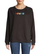 Levi's Logo Cotton-blend Sweatshirt