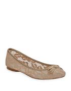 Adrianna Papell Sophie Lace Ballet Flats