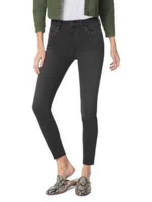 Sam Edelman Tateum Kitten Ankle Skinny Jeans