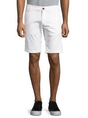 Selected Homme Solid Knee Length Shorts