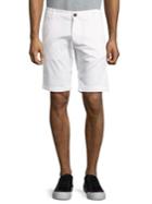 Selected Homme Solid Knee Length Shorts