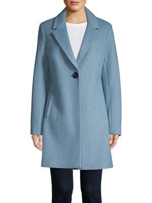 Sam Edelman Single-button Notch Coat