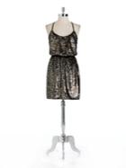 Adrianna Papell Sequined Dress