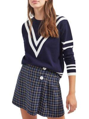 Miss Selfridge Classic Striped Sweater