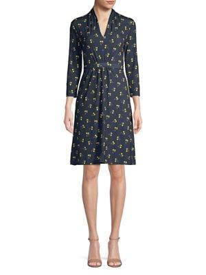 French Connection Aventine Woven Dress
