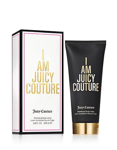 I Am Juicy Couture Shimmering Body Lotion 6.8 Oz