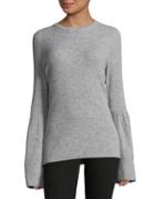 Magaschoni Ribbed Cashmere Sweater