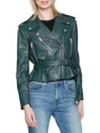 Walter Baker Celina Leather Moto Jacket