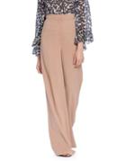 Tracy Reese Stretch Crepe Palazzo Pants