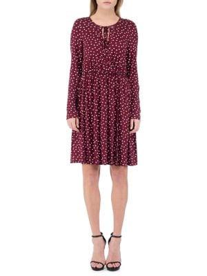 B Collection By Bobeau Galilea Surplice A-line Dress