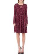 B Collection By Bobeau Galilea Surplice A-line Dress
