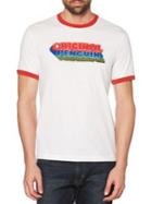 Original Penguin Original Drop Shadow Cotton Ringer Tee