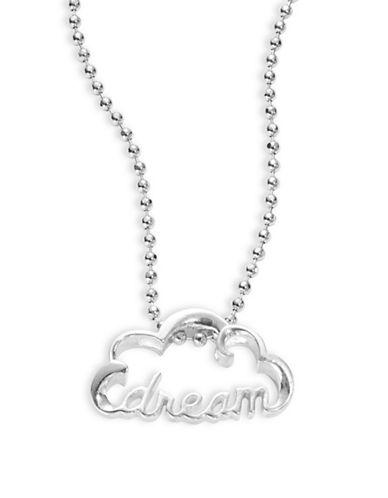Alex Woo Sterling Silver Dream Necklace