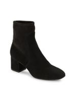 Kenneth Cole New York Nikki Suede Ankle Boots