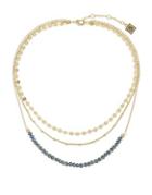 Laundry By Shelli Segal Layered Bead Necklace