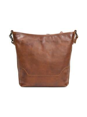 Frye Small Melissa Leather Hobo Bag
