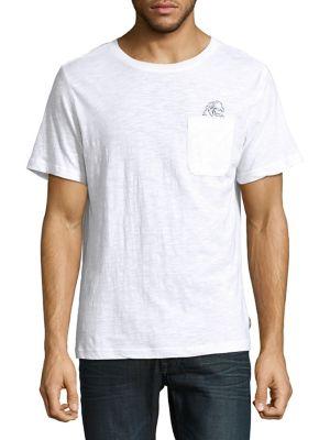 Surfsidesupply Logo Graphic Cotton Tee