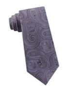 Michael Kors Textured Paisley Silk-blend Tie