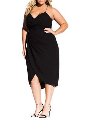 City Chic Plus Adoration Sheath Dress