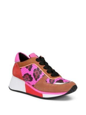 Donald J Pliner Prea Wedge Sport Sneakers