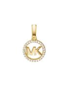 Michael Kors Custom Kors 14k Gold-plated Sterling Silver Logo Charm