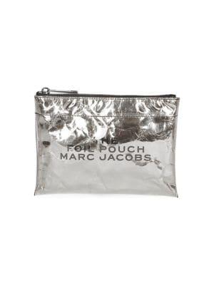 Marc Jacobs Logo Foil Pouch