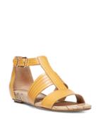 Naturalizer Longing Leather Buckle Sandals