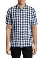 Michael Kors Slim-fit Check Shirt