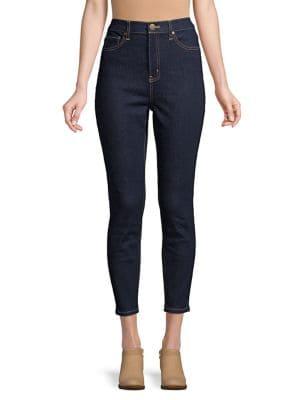Design Lab Super High Rise Skinny Jeans