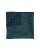 The Tie Bar Wool Floral Pocket Square