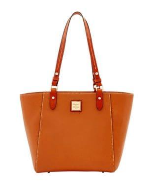 Dooney & Bourke Janie Leather Tote Bag