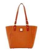 Dooney & Bourke Janie Leather Tote Bag