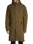 John Varvatos Star U.s.a. Faux Shearling-lined Parka