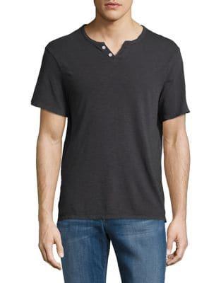 Joe's Jeans Wintz Slub Henley Tee