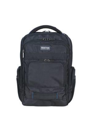 Kenneth Cole Reaction Pindot Triple Compartment Commuter Backpack