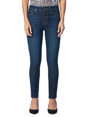 Joe's Jeans Charlie Skinny Ankle Button-fly Jeans