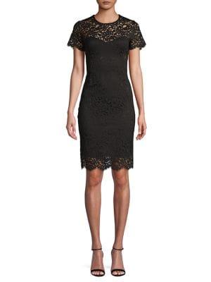 Karen Kane Paris Lace Sheath Dress