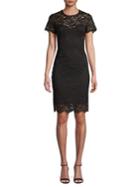 Karen Kane Paris Lace Sheath Dress