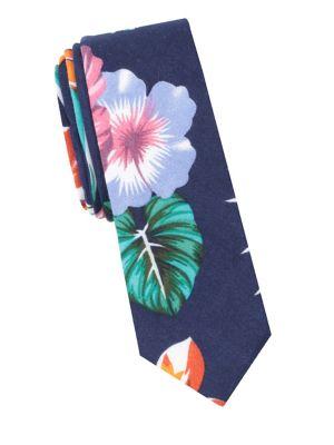 Penguin Masur Floral Tie