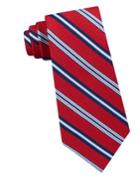 Lord & Taylor The Mens Shop Simon Striped Silk Tie