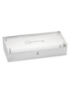 Kate Spade New York Silverplated Jewelry Box