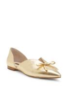 Louise Et Cie Pearl Cly Leather D'orsay Flats