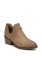 Fergalicious Windup Braided Oiled Fabric Booties