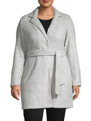 Vero Moda Curve Plus Notch Lapel Jacket