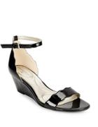 Bandolino Opali Patent Wedge Sandals