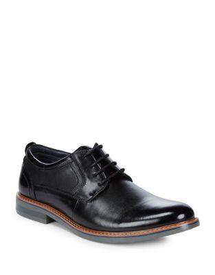 Steve Madden Oakes Leather Derby Shoes