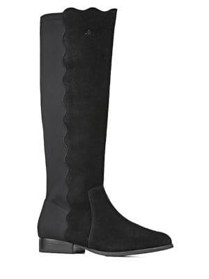 Jack Rogers Catherine Scalloped Tall Boots