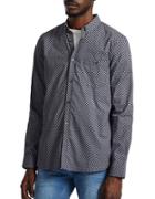 French Connection Long Sleeve Print Shirt