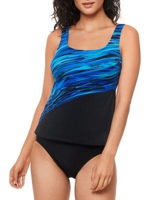 Reebok Northern Lightshow Tankini Top