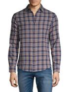 Black Brown Eli Plaid Flannel Shirt